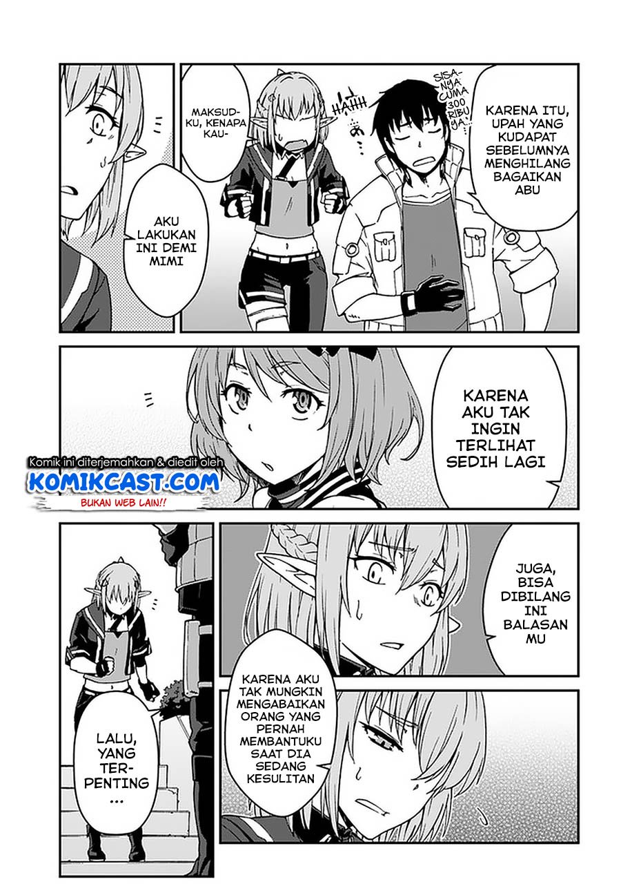 Mezametara Saikyou Soubi to Uchuusen-mochi Datta no de, Ikkodate Mezashite Youhei Toshite Jiyuu ni Ikitai Chapter 8.1