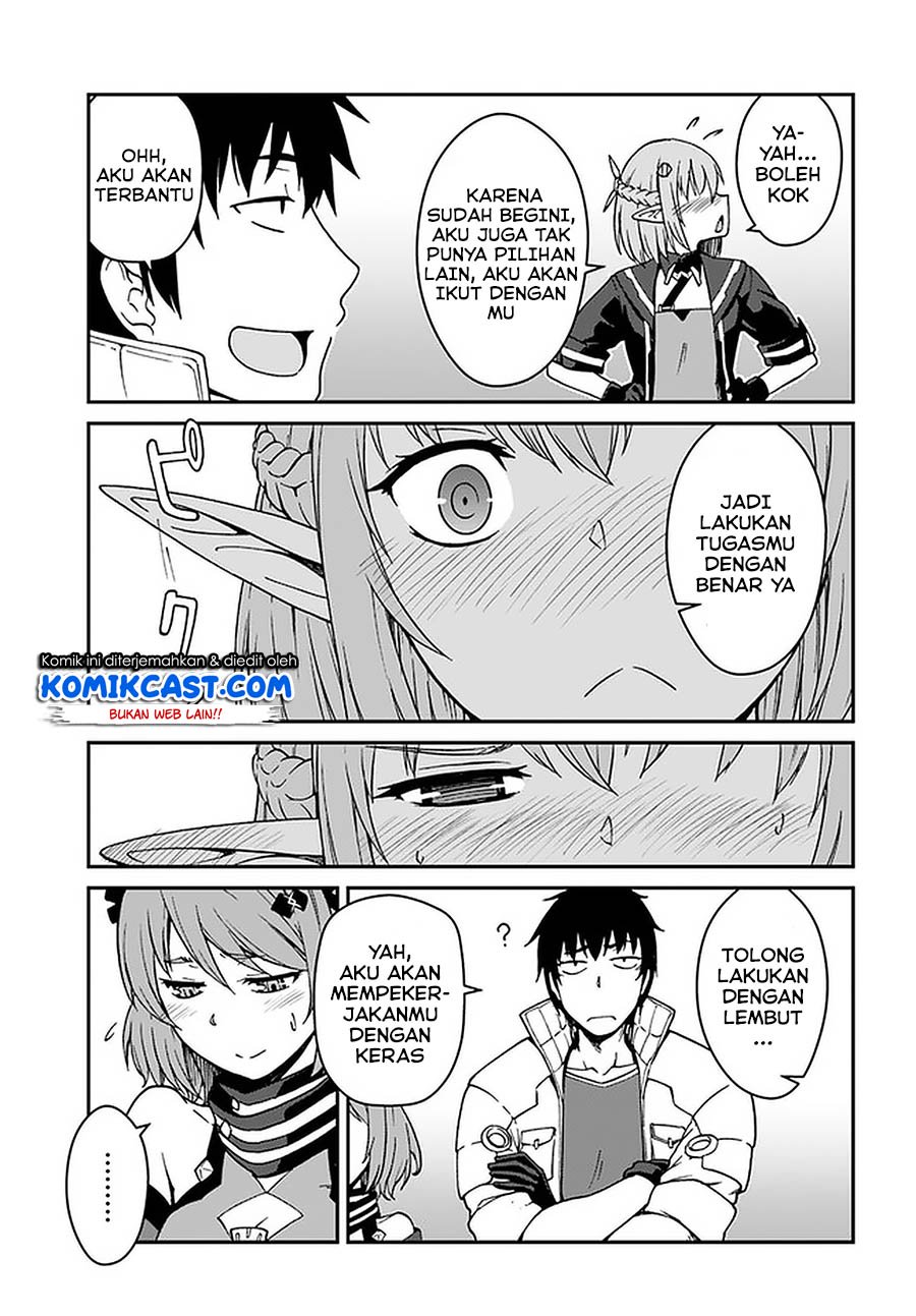 Mezametara Saikyou Soubi to Uchuusen-mochi Datta no de, Ikkodate Mezashite Youhei Toshite Jiyuu ni Ikitai Chapter 8.1