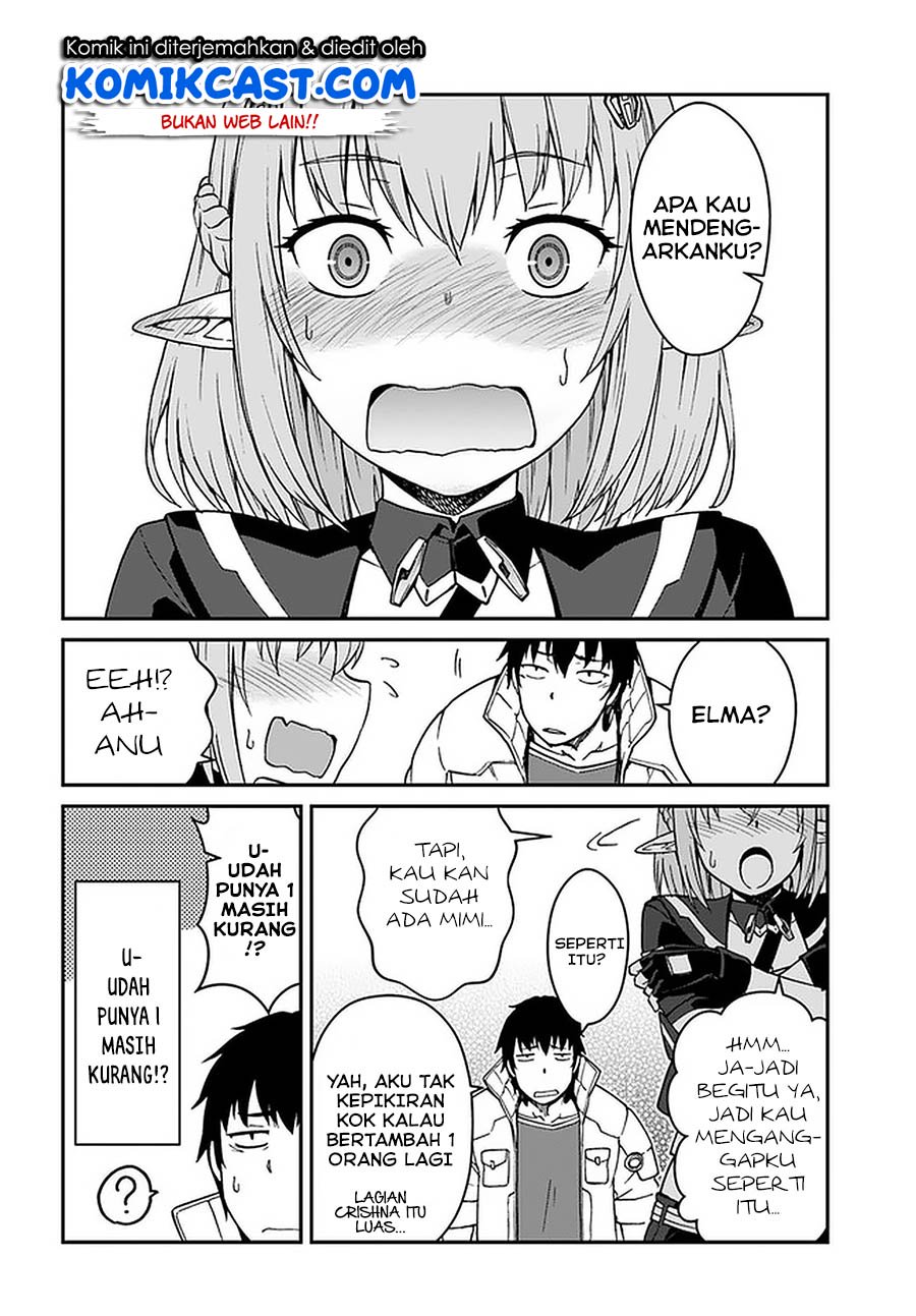 Mezametara Saikyou Soubi to Uchuusen-mochi Datta no de, Ikkodate Mezashite Youhei Toshite Jiyuu ni Ikitai Chapter 8.1