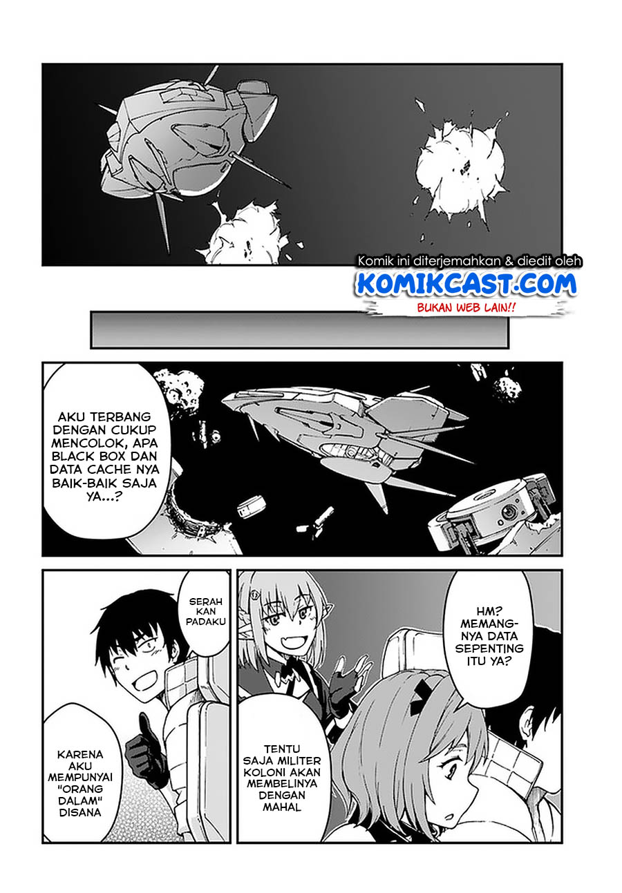 Mezametara Saikyou Soubi to Uchuusen-mochi Datta no de, Ikkodate Mezashite Youhei Toshite Jiyuu ni Ikitai Chapter 9.2