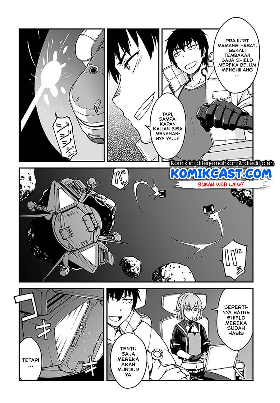 Mezametara Saikyou Soubi to Uchuusen-mochi Datta no de, Ikkodate Mezashite Youhei Toshite Jiyuu ni Ikitai Chapter 9.2