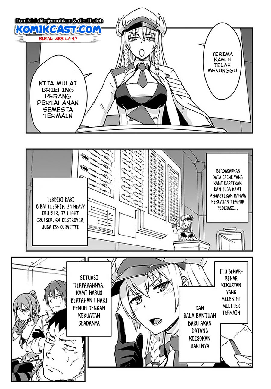 Mezametara Saikyou Soubi to Uchuusen-mochi Datta no de, Ikkodate Mezashite Youhei Toshite Jiyuu ni Ikitai Chapter 9.2