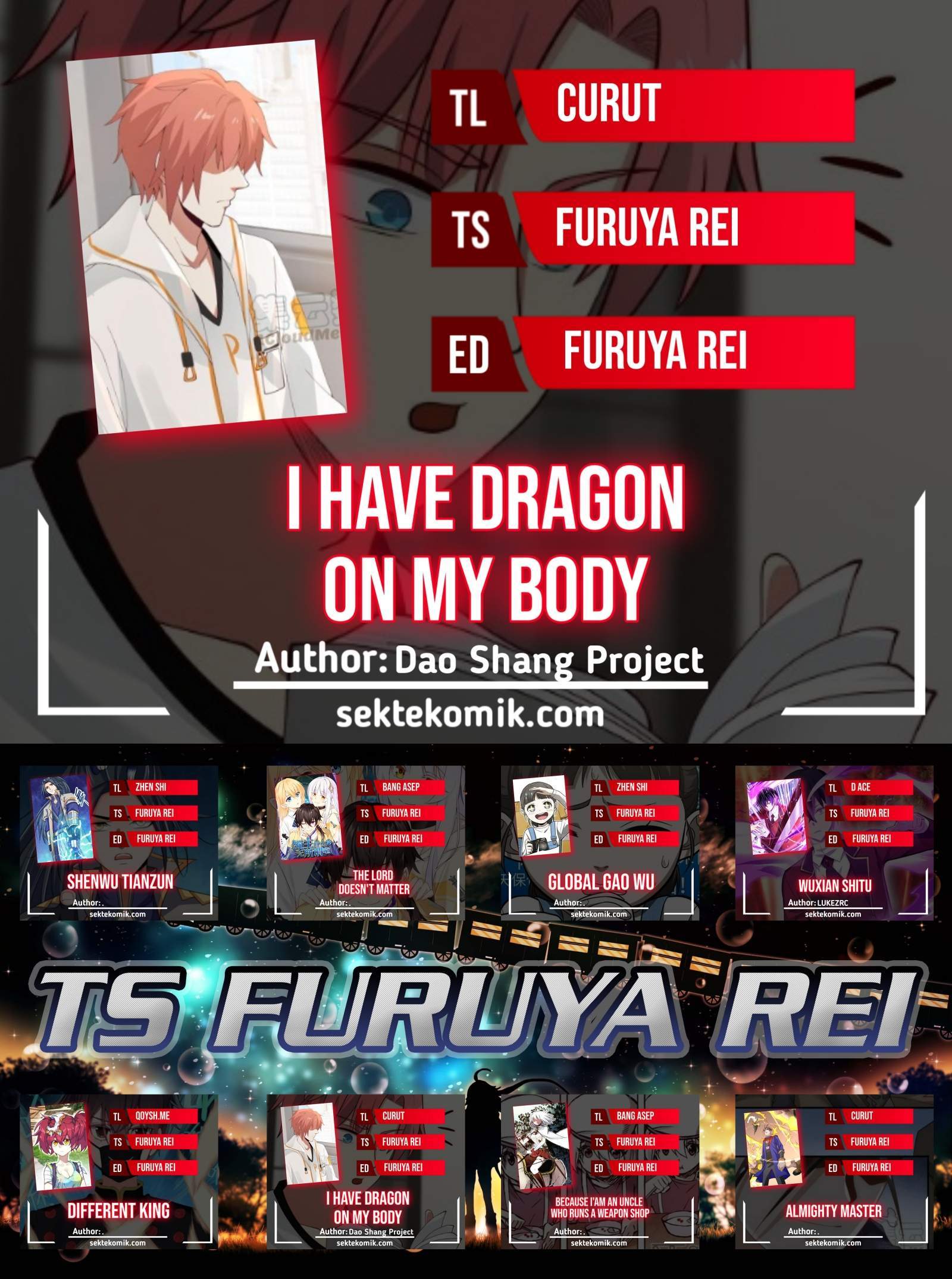 I Have a Dragon on My Body Chapter 398