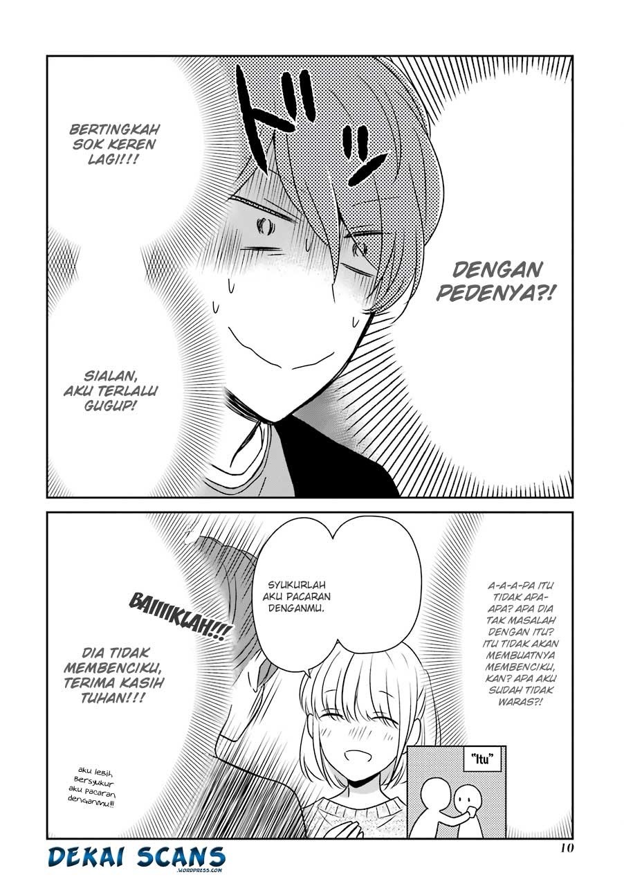 Arasa Dakedo, Hatsukoi desu. Chapter 1