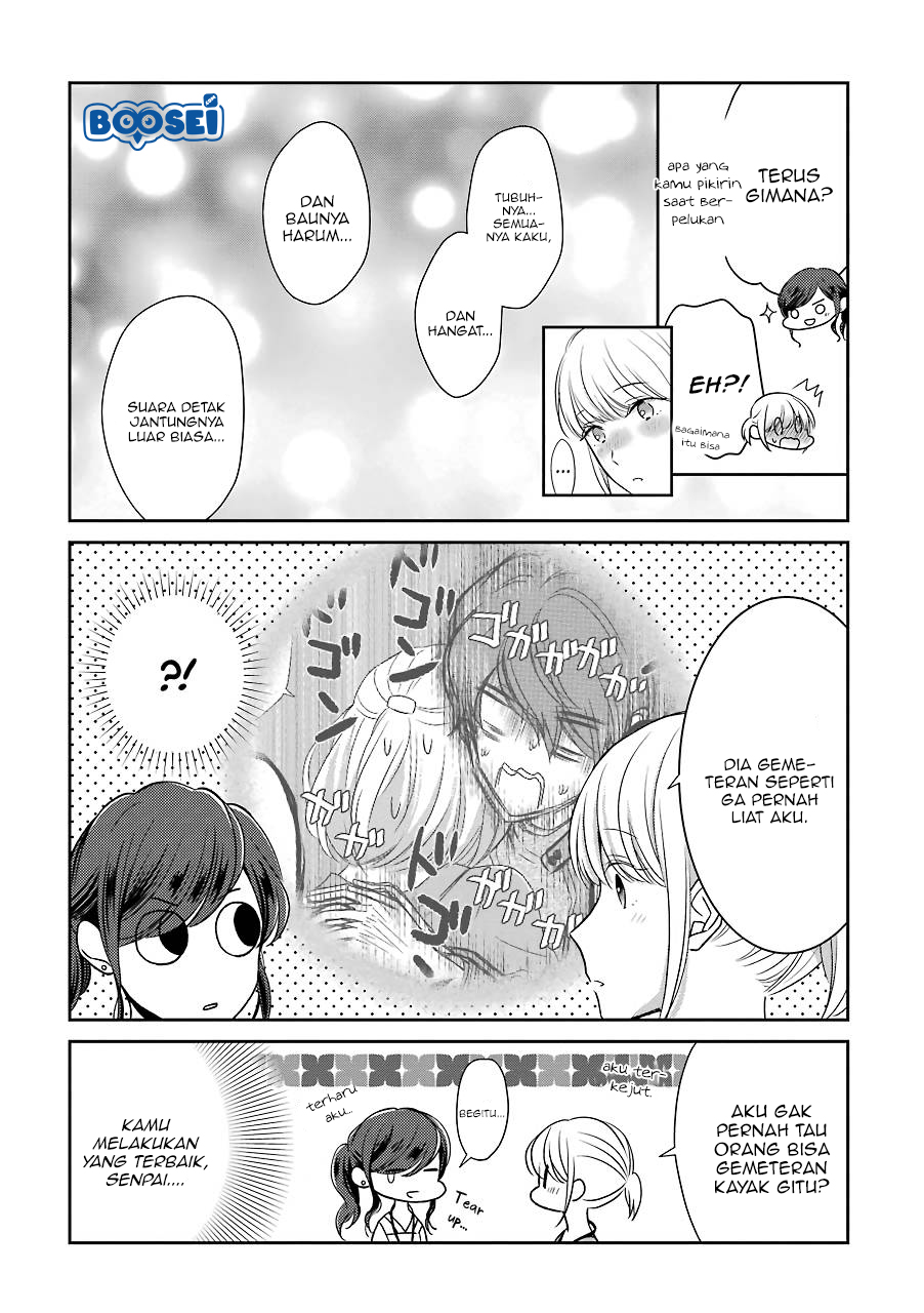 Arasa Dakedo, Hatsukoi desu. Chapter 10.5