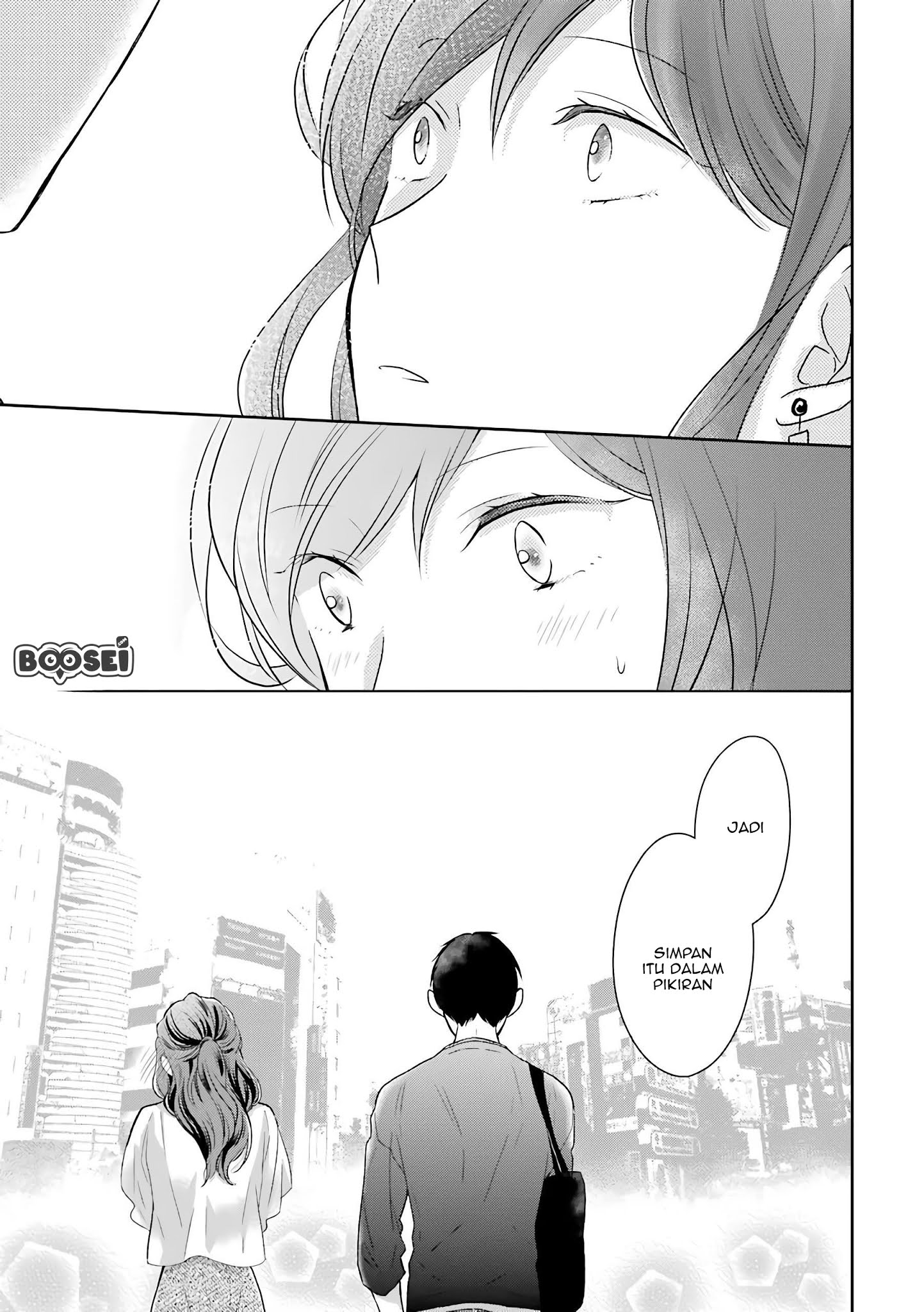 Arasa Dakedo, Hatsukoi desu. Chapter 16