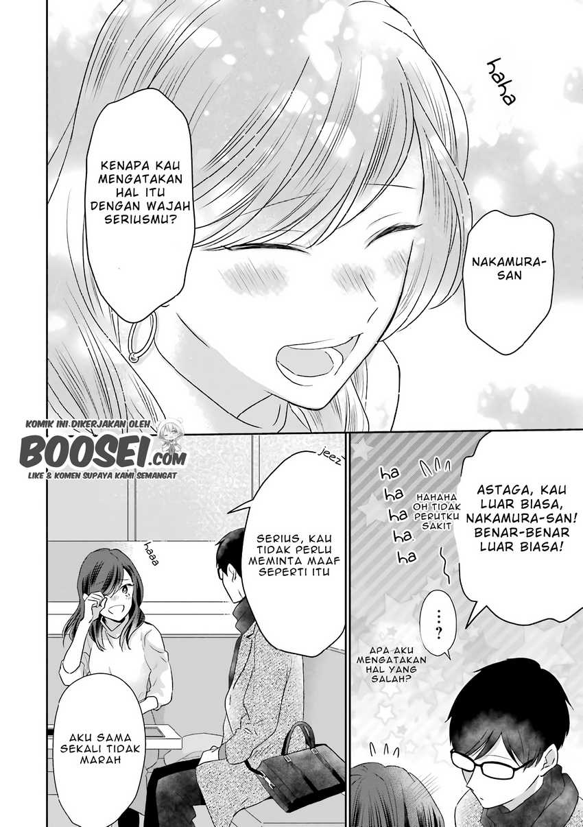 Arasa Dakedo, Hatsukoi desu. Chapter 36