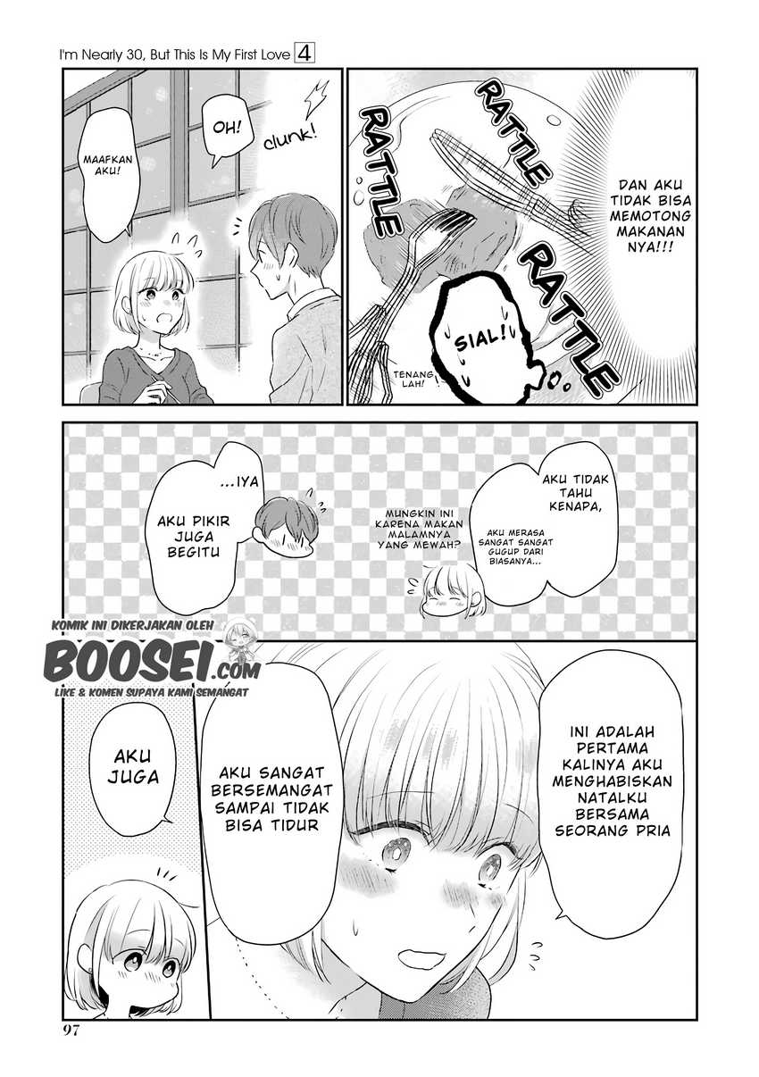 Arasa Dakedo, Hatsukoi desu. Chapter 37