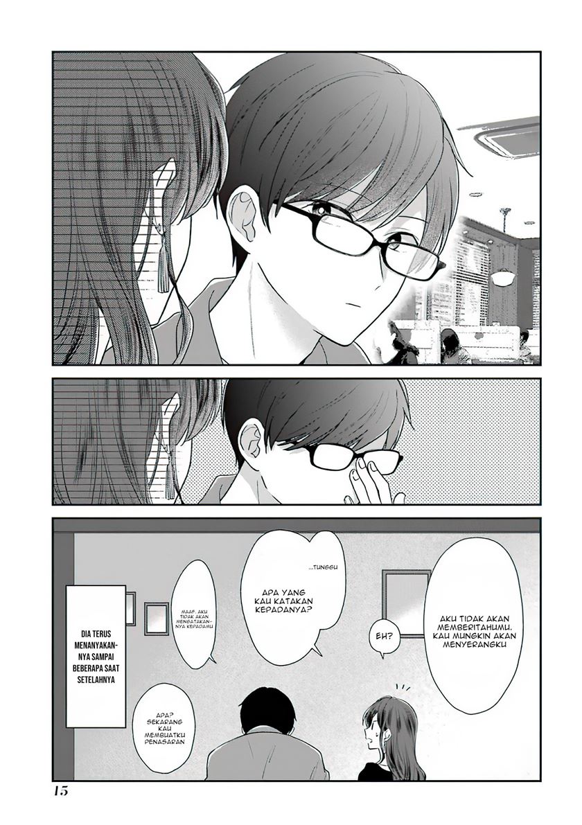 Arasa Dakedo, Hatsukoi desu. Chapter 47.5