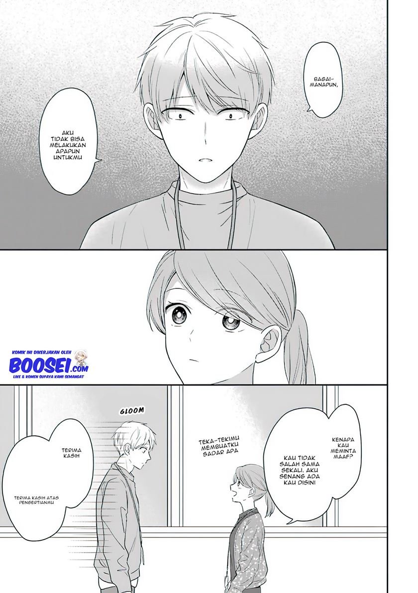 Arasa Dakedo, Hatsukoi desu. Chapter 48