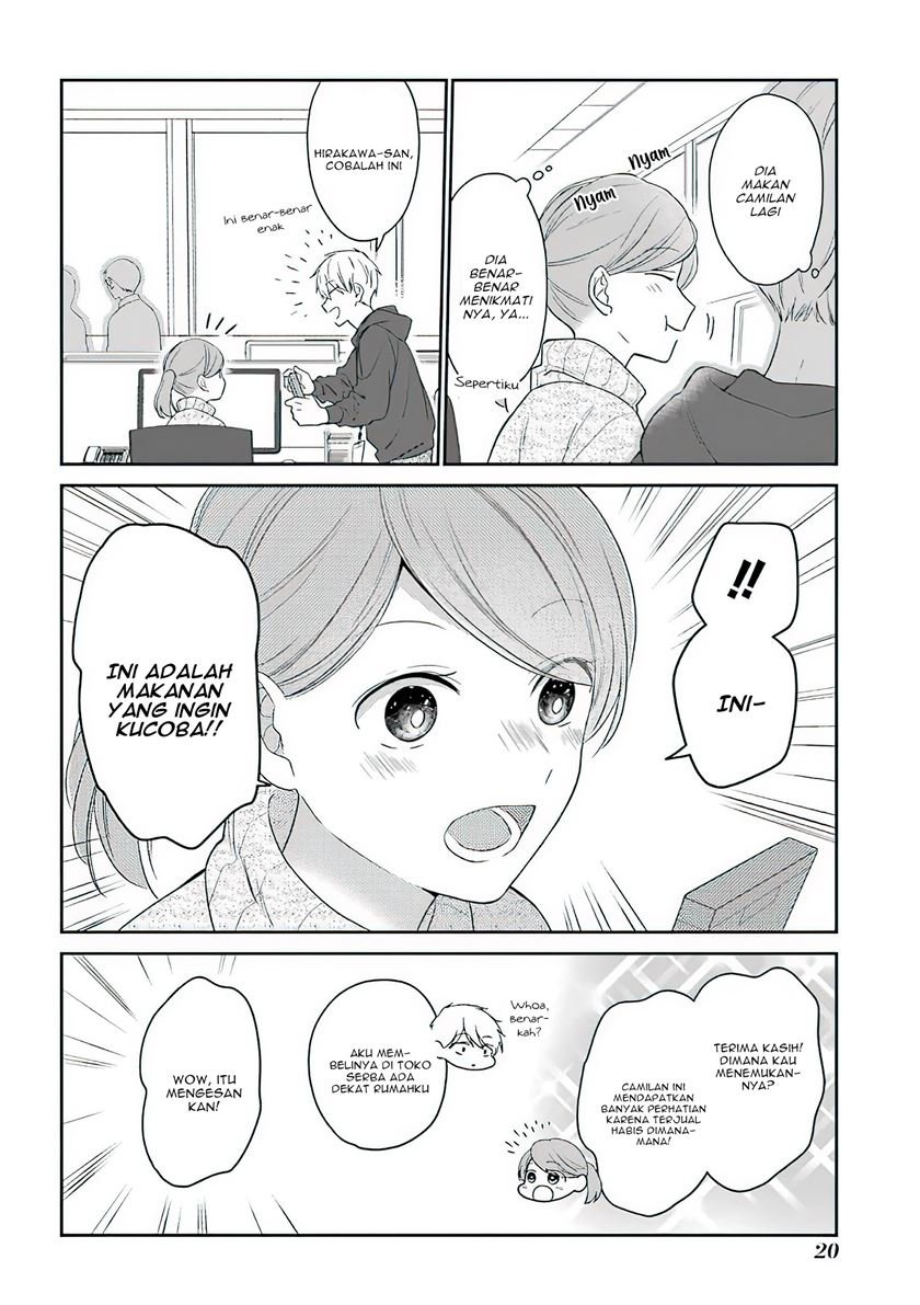 Arasa Dakedo, Hatsukoi desu. Chapter 48