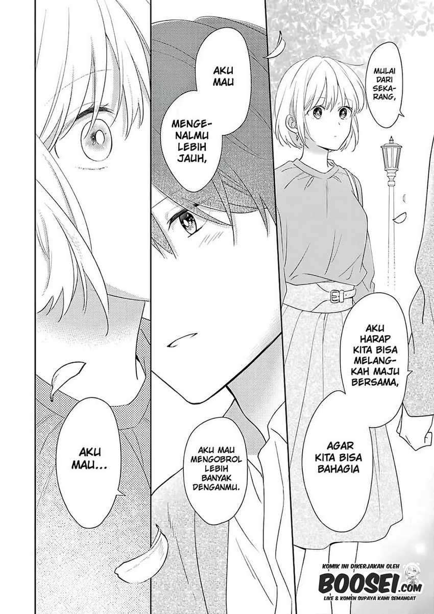 Arasa Dakedo, Hatsukoi desu. Chapter 58