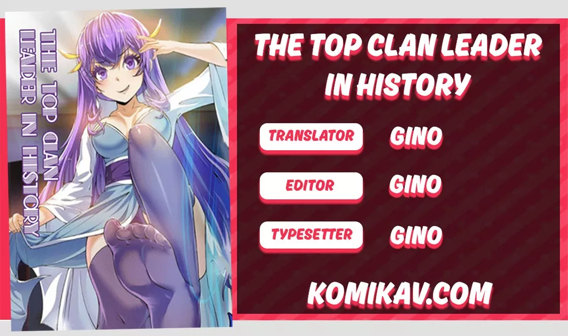 The Top Clan Leader In History Chapter 01