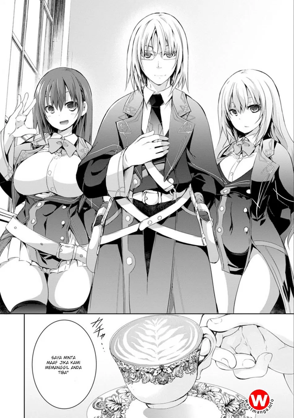 Maou to Ore no Hangyakuki Chapter 1.1