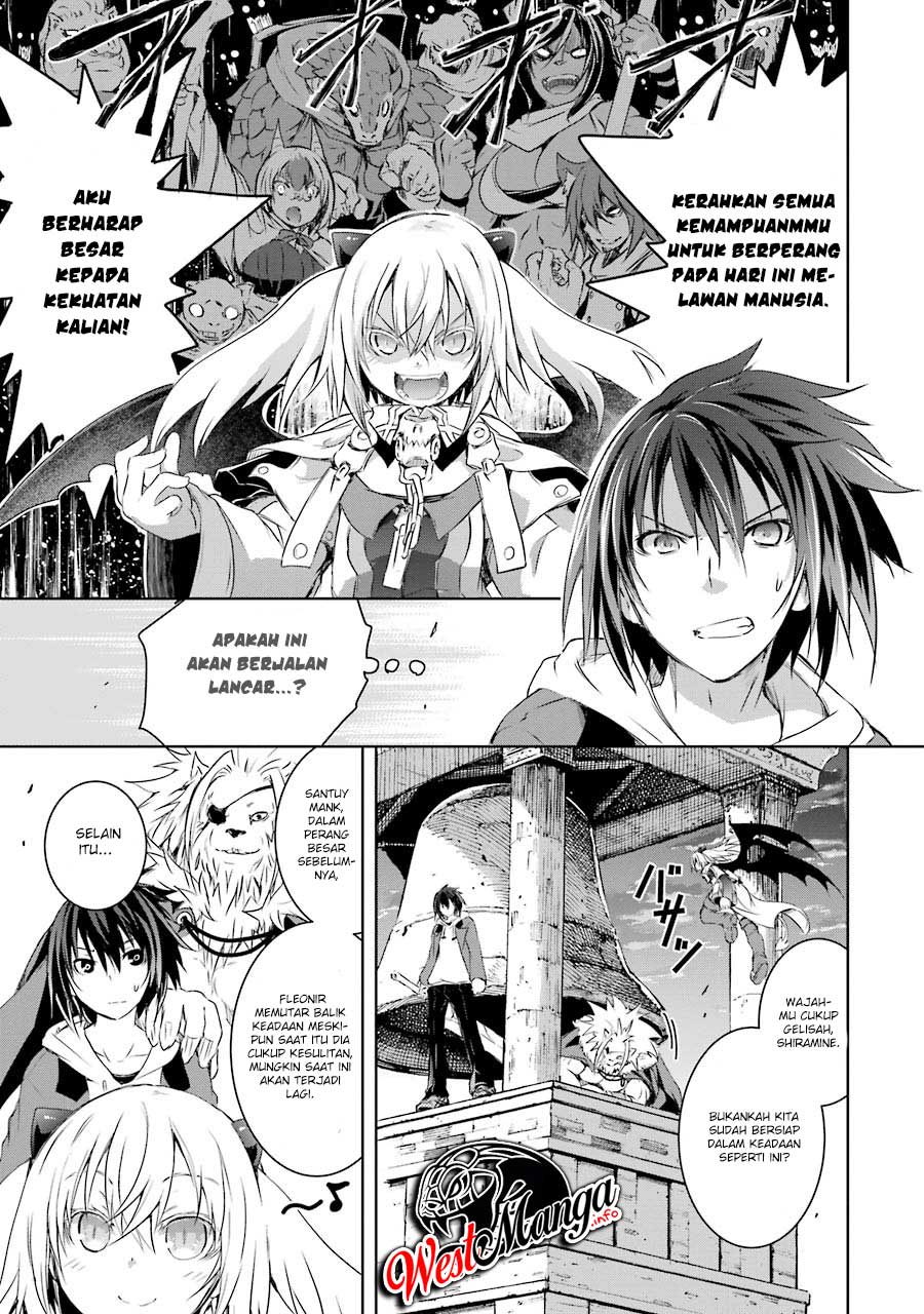 Maou to Ore no Hangyakuki Chapter 2