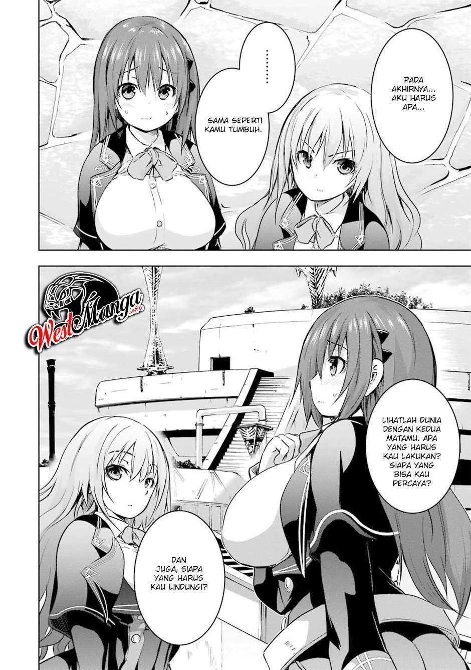 Maou to Ore no Hangyakuki Chapter 25