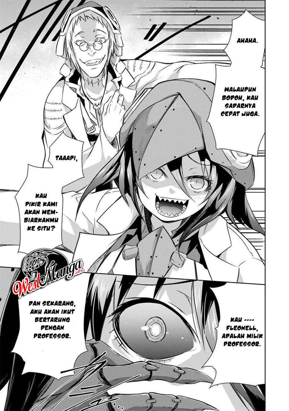 Maou to Ore no Hangyakuki Chapter 29