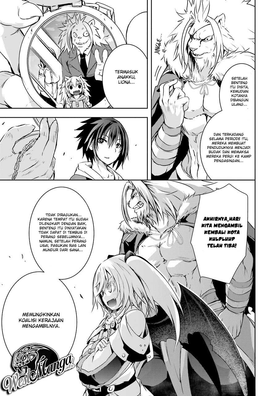 Maou to Ore no Hangyakuki Chapter 3