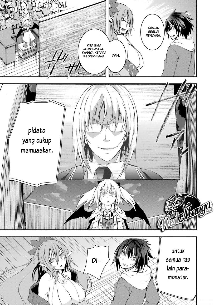 Maou to Ore no Hangyakuki Chapter 3