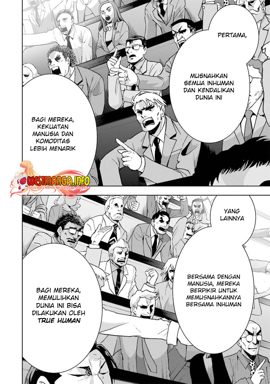 Maou to Ore no Hangyakuki Chapter 33