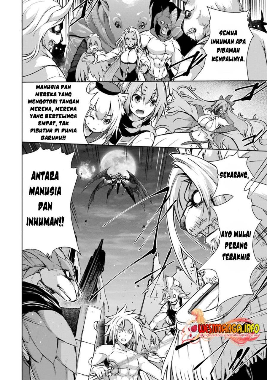 Maou to Ore no Hangyakuki Chapter 38