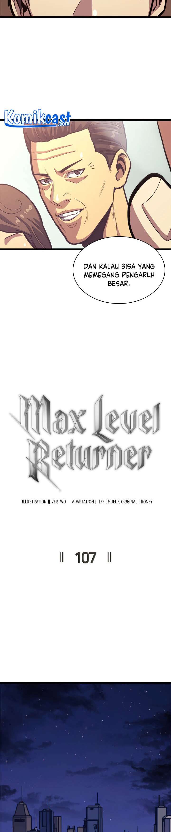 Max Level Returner Chapter 107