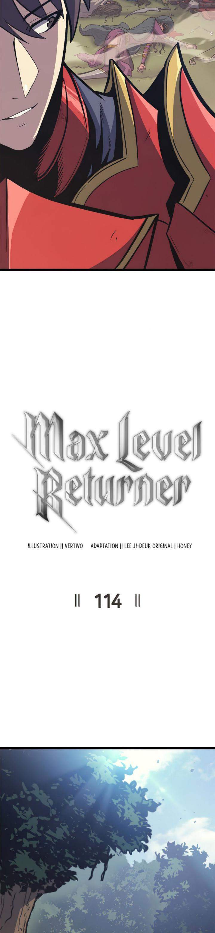 Max Level Returner Chapter 114
