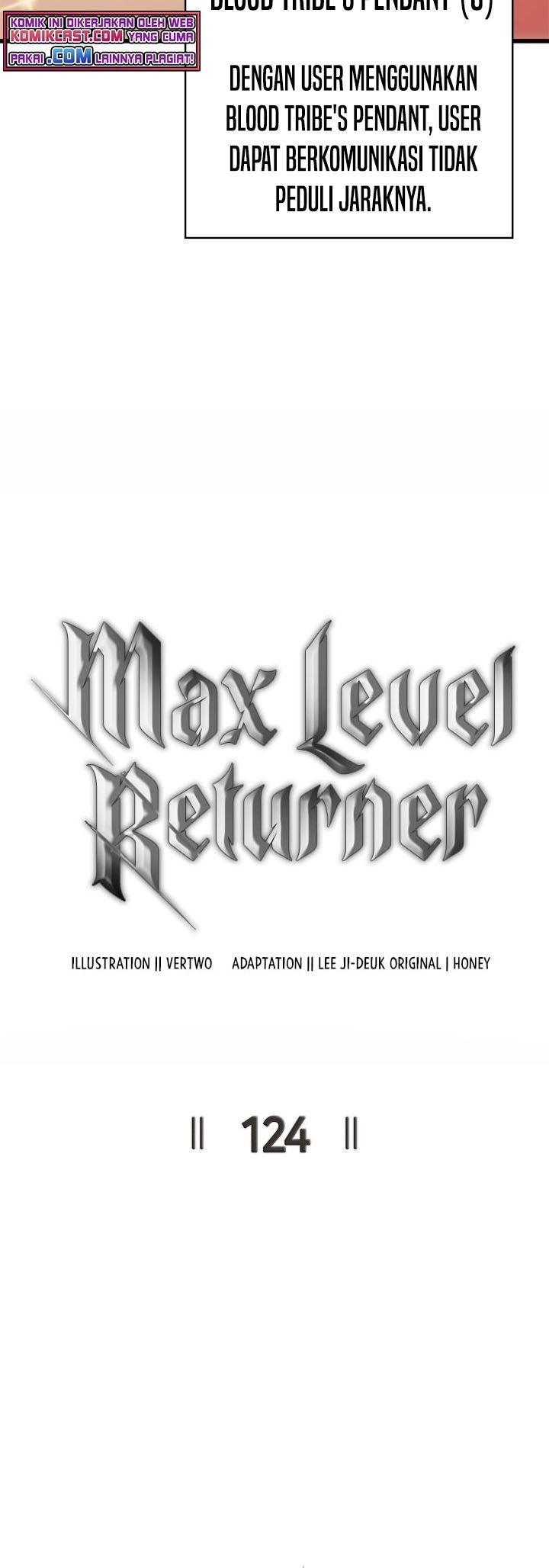 Max Level Returner Chapter 124