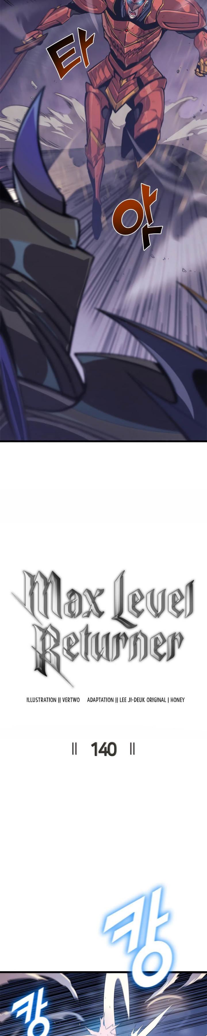 Max Level Returner Chapter 140