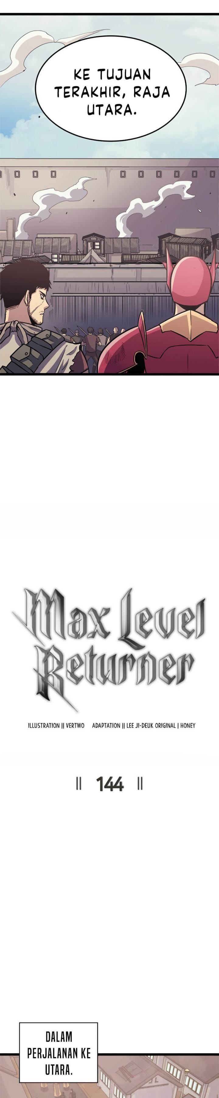 Max Level Returner Chapter 144