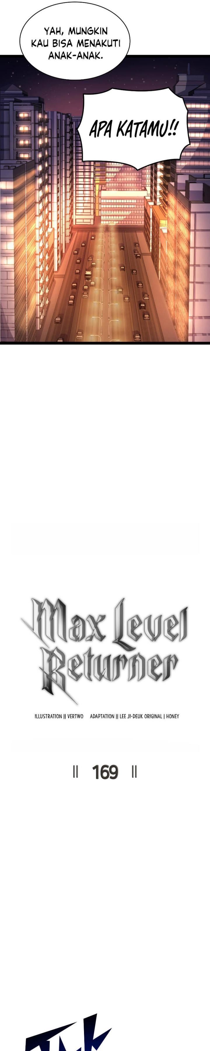 Max Level Returner Chapter 169