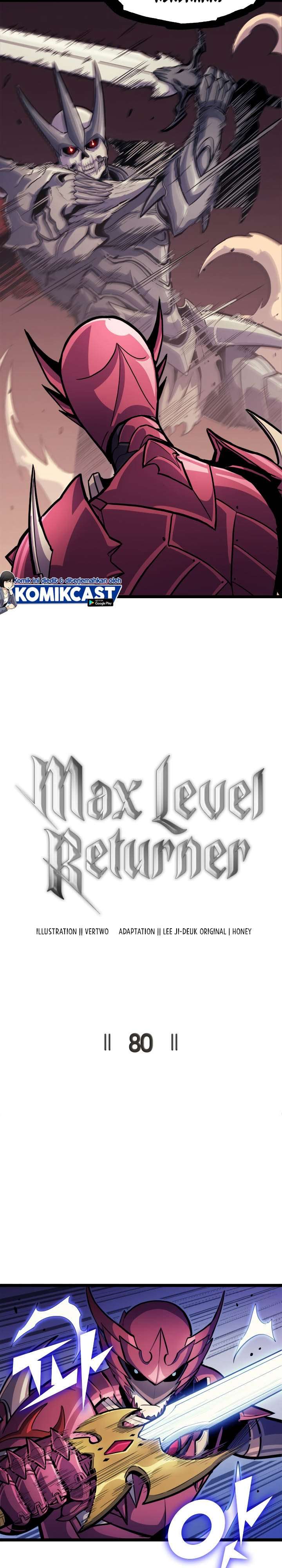 Max Level Returner Chapter 80