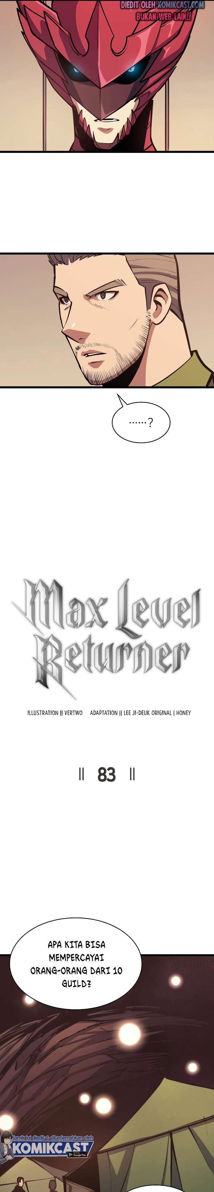 Max Level Returner Chapter 83