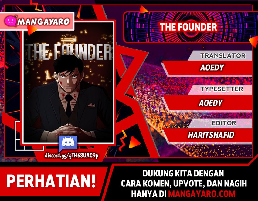 The Founder Chapter 1.1