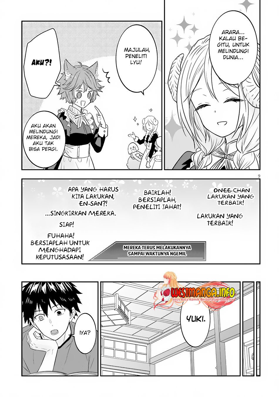 Maou ni Natta node, Dungeon Tsukutte Jingai Musume to Honobono suru Chapter 43.2