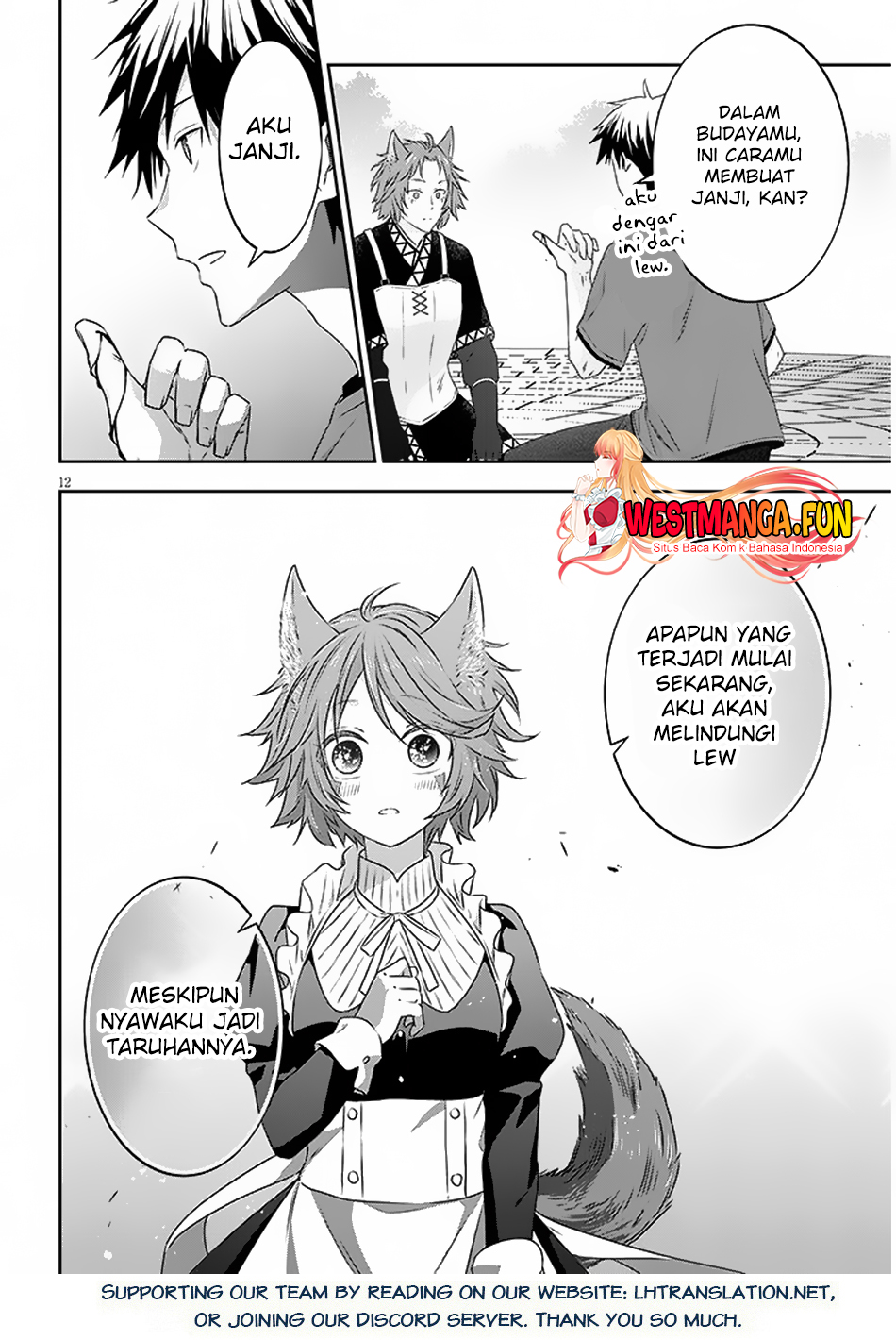 Maou ni Natta node, Dungeon Tsukutte Jingai Musume to Honobono suru Chapter 72.1