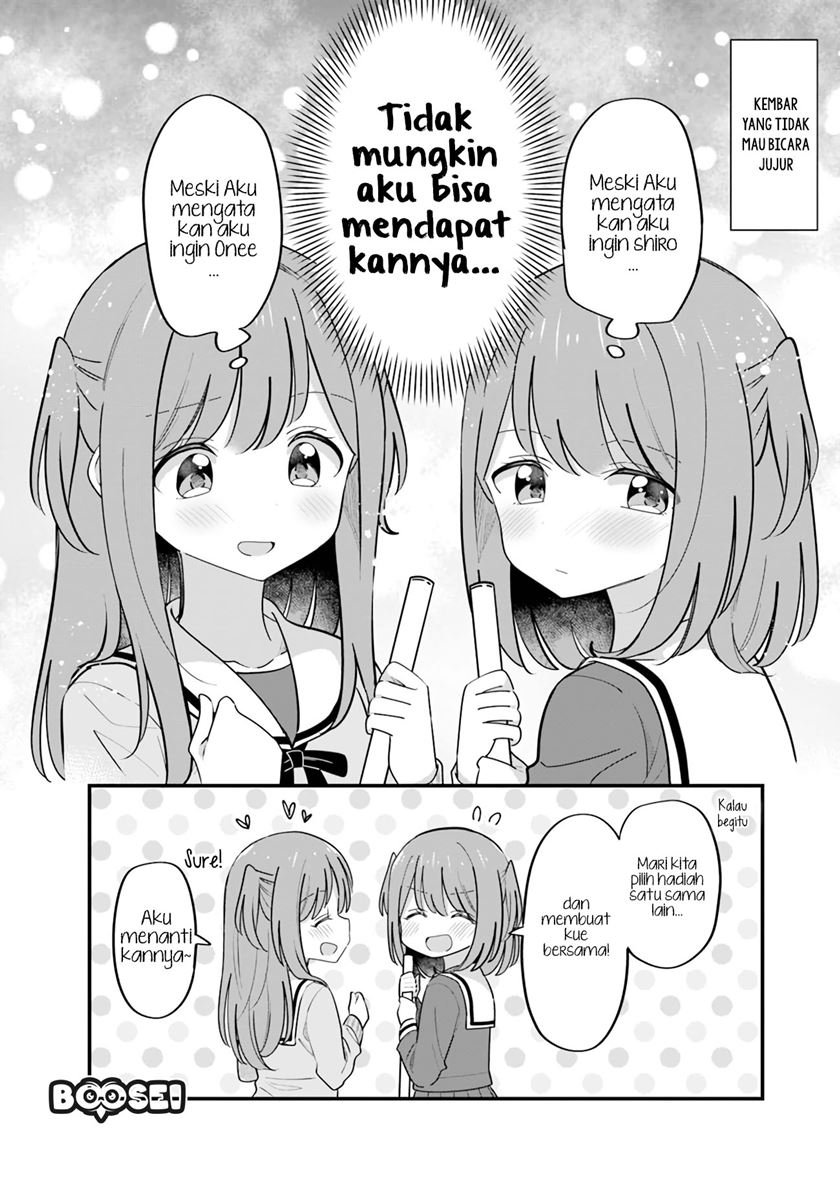 Mutually Unrequited Twin Sisters Chapter 19