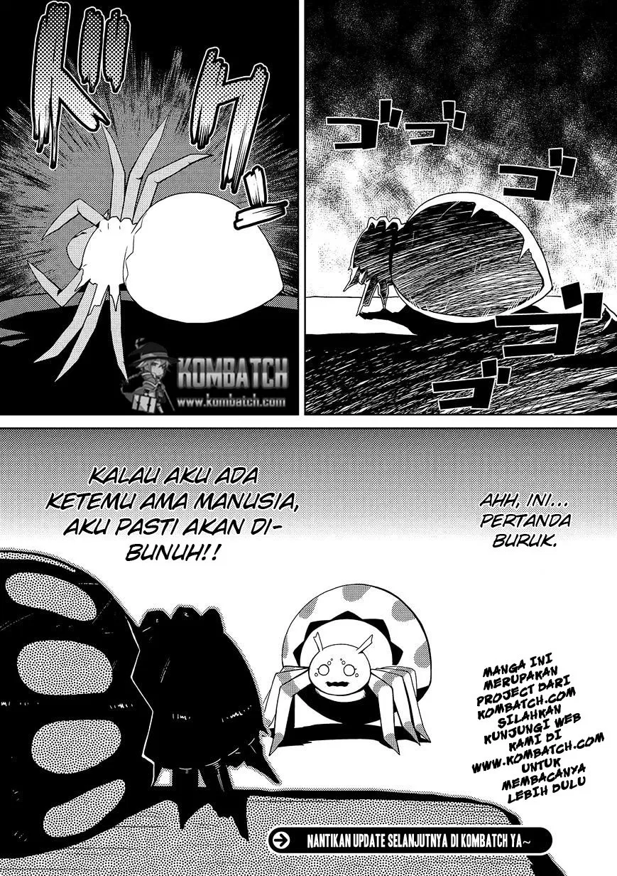 Kumo Desu ga, Nani ka? Chapter 01