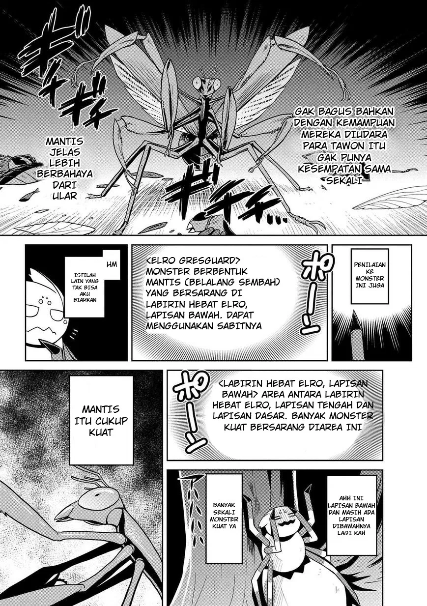 Kumo Desu ga, Nani ka? Chapter 11.1