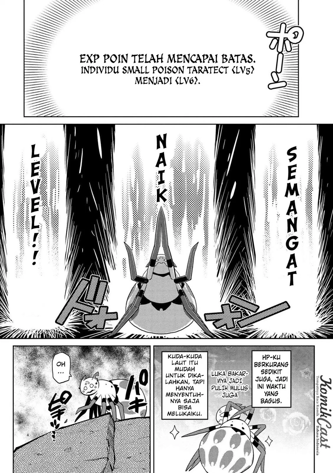 Kumo Desu ga, Nani ka? Chapter 16.1