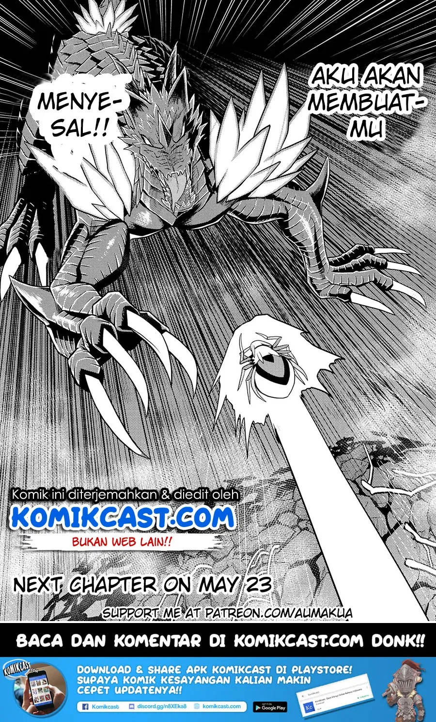 Kumo Desu ga, Nani ka? Chapter 36.1