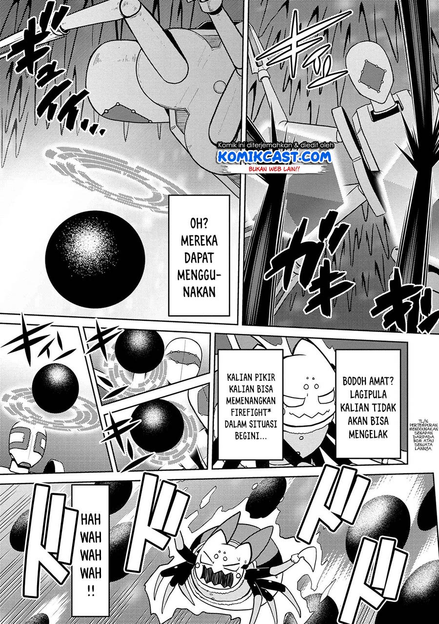 Kumo Desu ga, Nani ka? Chapter 45.2