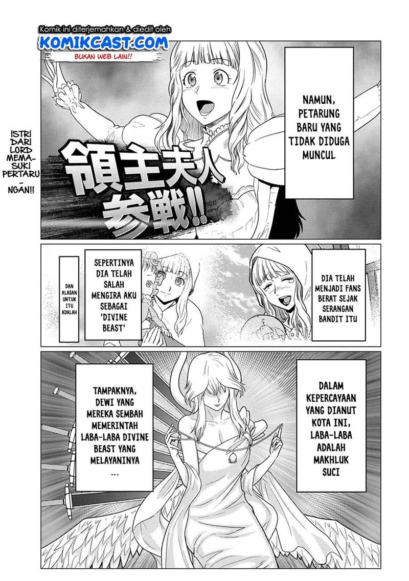 Kumo Desu ga, Nani ka? Chapter 50.1