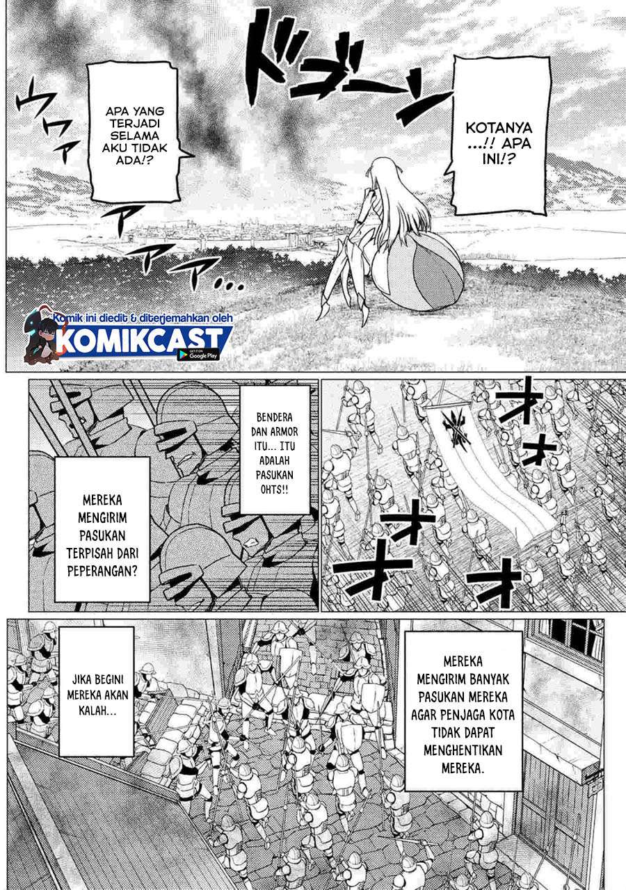 Kumo Desu ga, Nani ka? Chapter 52.1