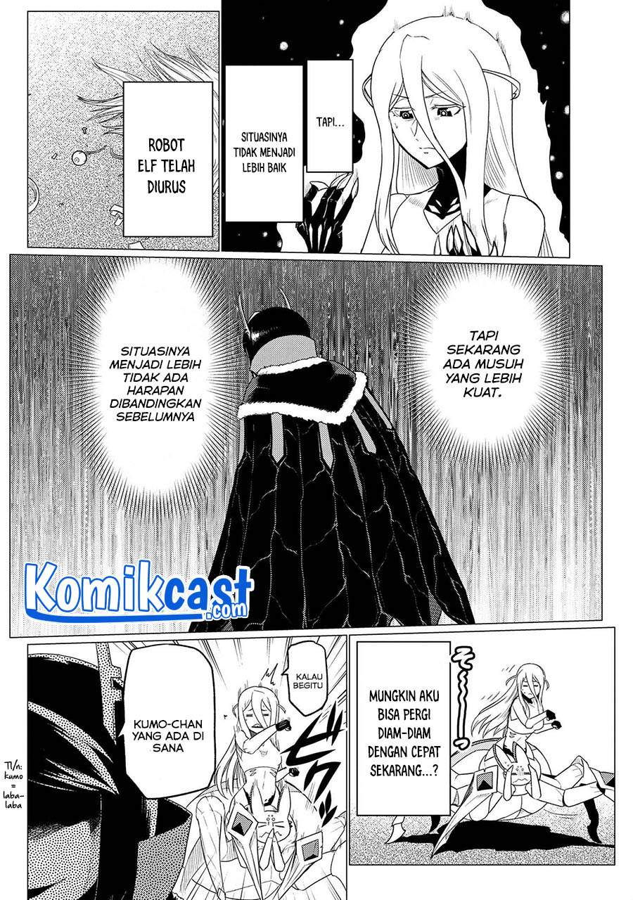 Kumo Desu ga, Nani ka? Chapter 53.2