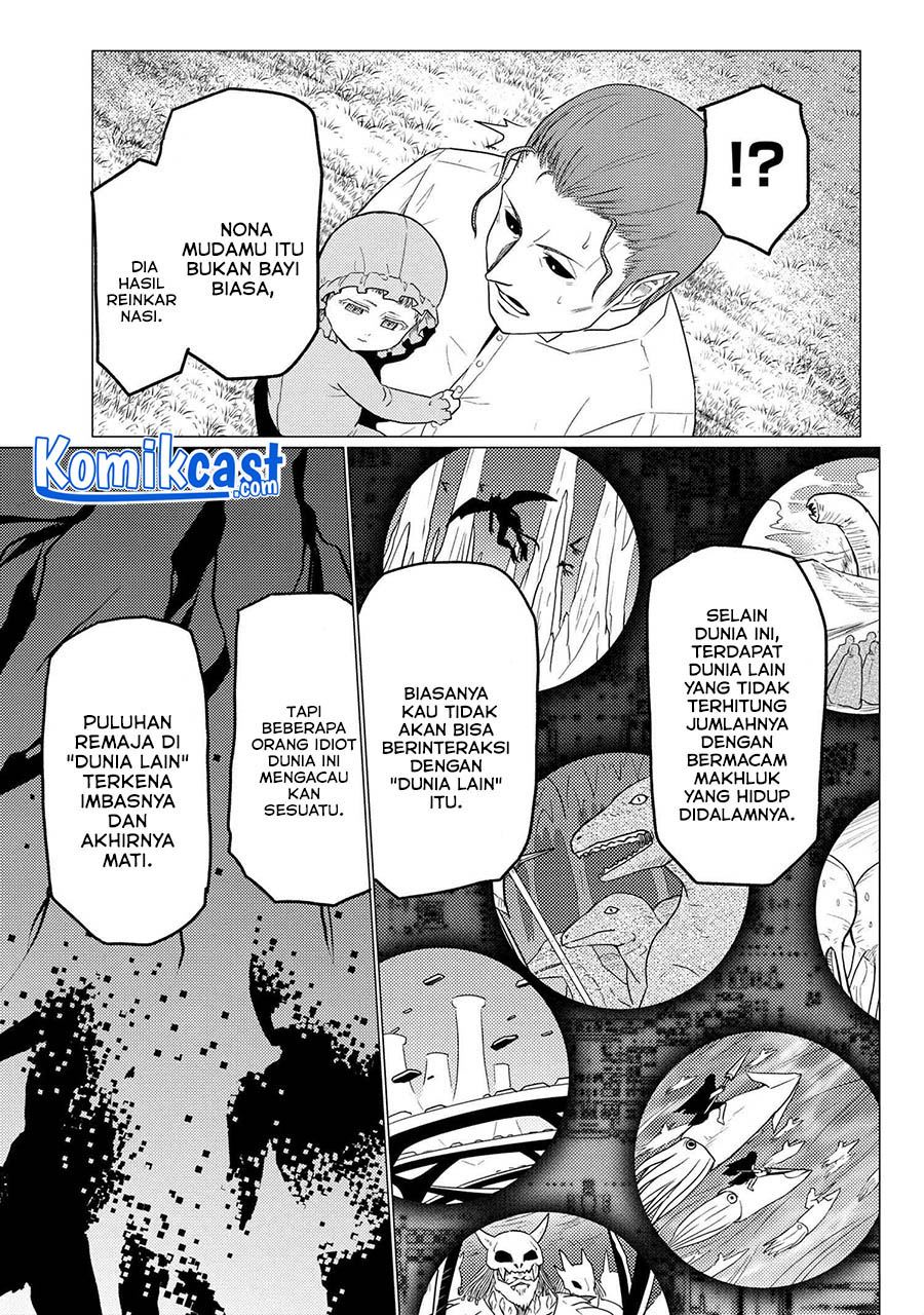 Kumo Desu ga, Nani ka? Chapter 54.1