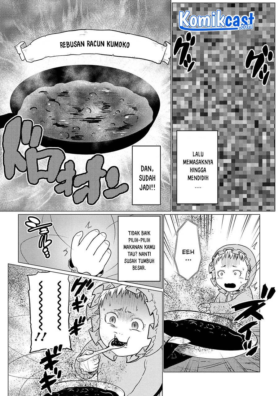 Kumo Desu ga, Nani ka? Chapter 54.2