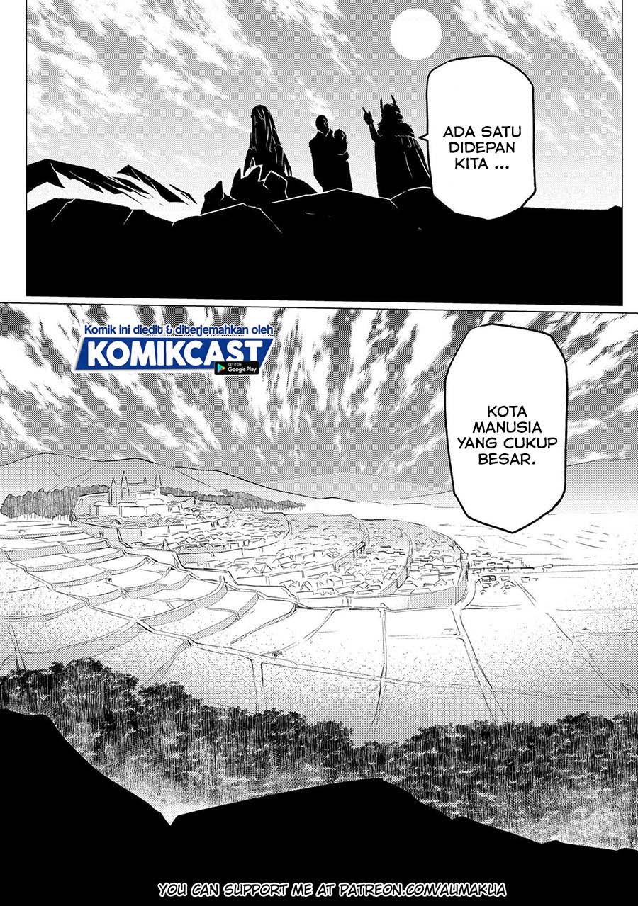 Kumo Desu ga, Nani ka? Chapter 54.2