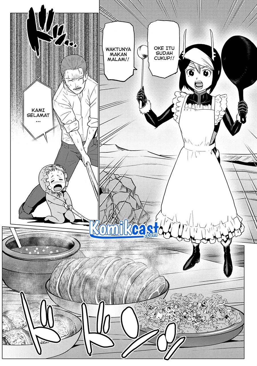 Kumo Desu ga, Nani ka? Chapter 56.1