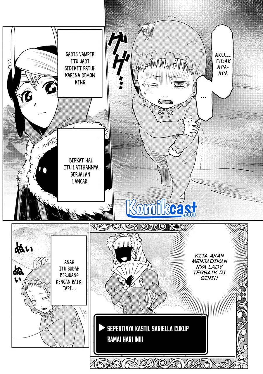 Kumo Desu ga, Nani ka? Chapter 56.1